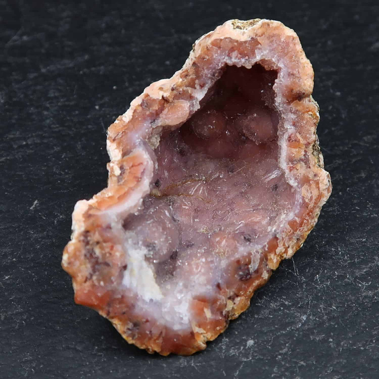 chalcedony geode from morocco 4