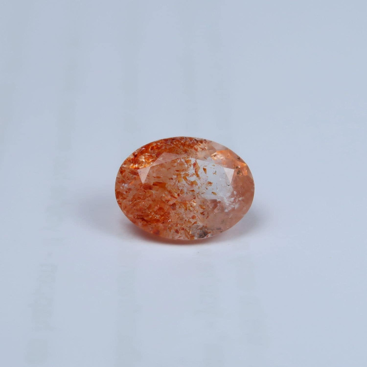 faceted strawberry quartz for jewellery makers