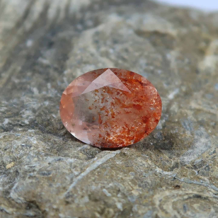 faceted strawberry quartz for jewellery makers 5