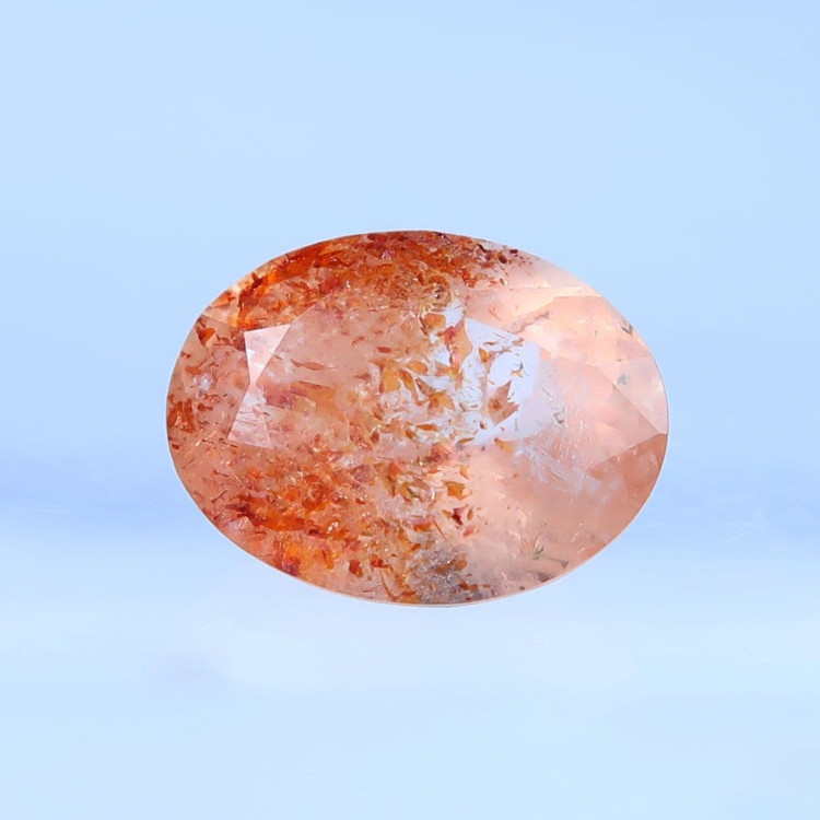 faceted strawberry quartz for jewellery makers 7
