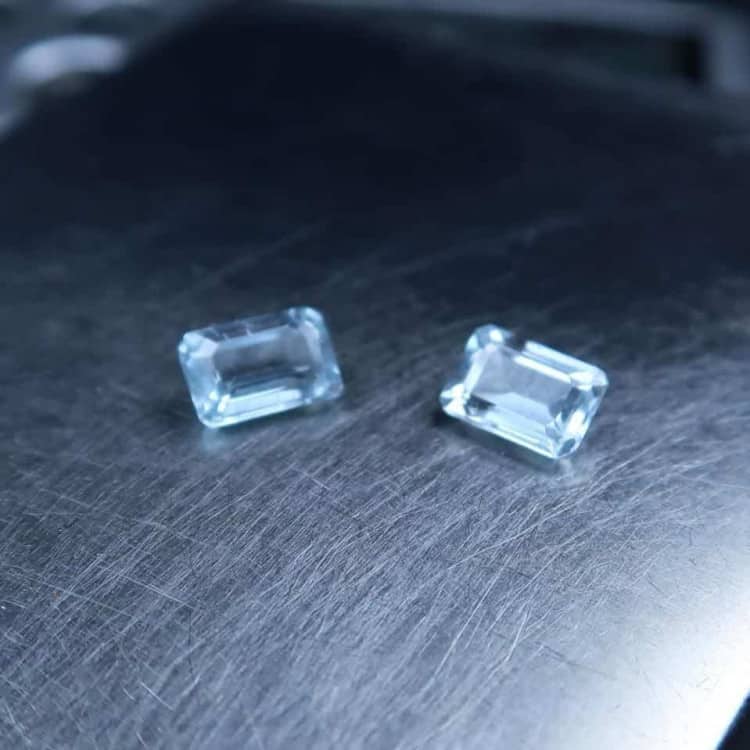 faceted blue topaz for jewellery making 2