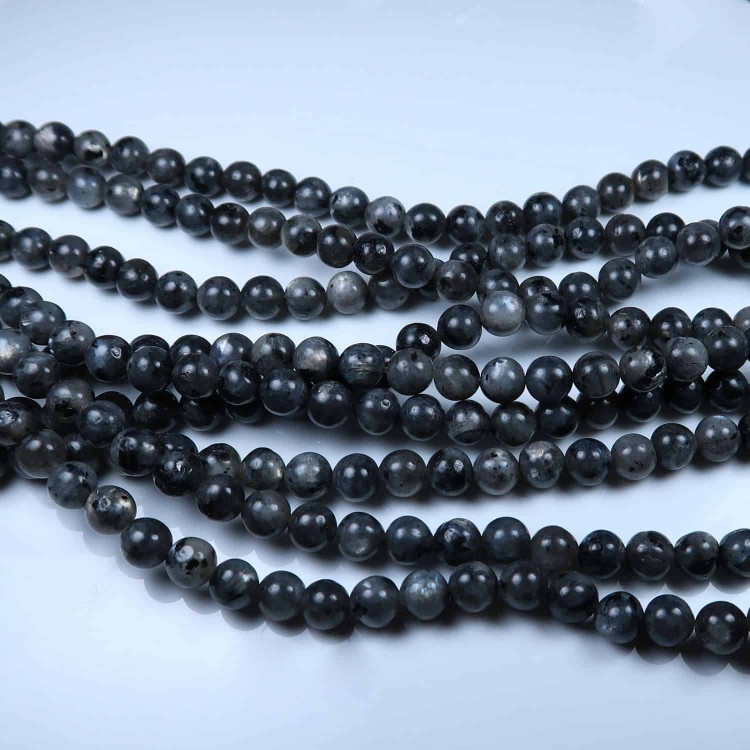 larvikite beads for jewellery making 2