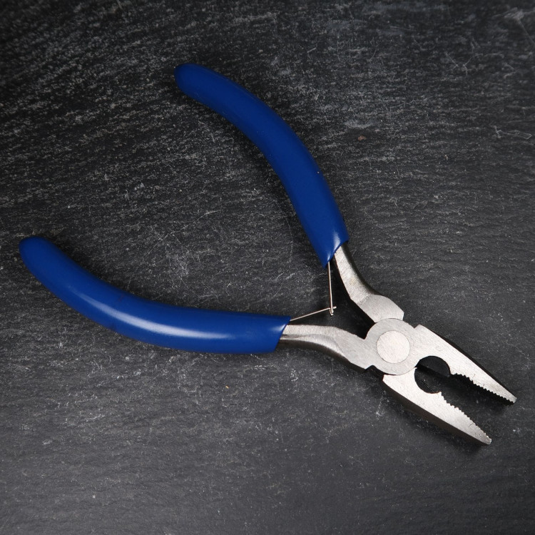 blue combination pliers for jewellery making (1)