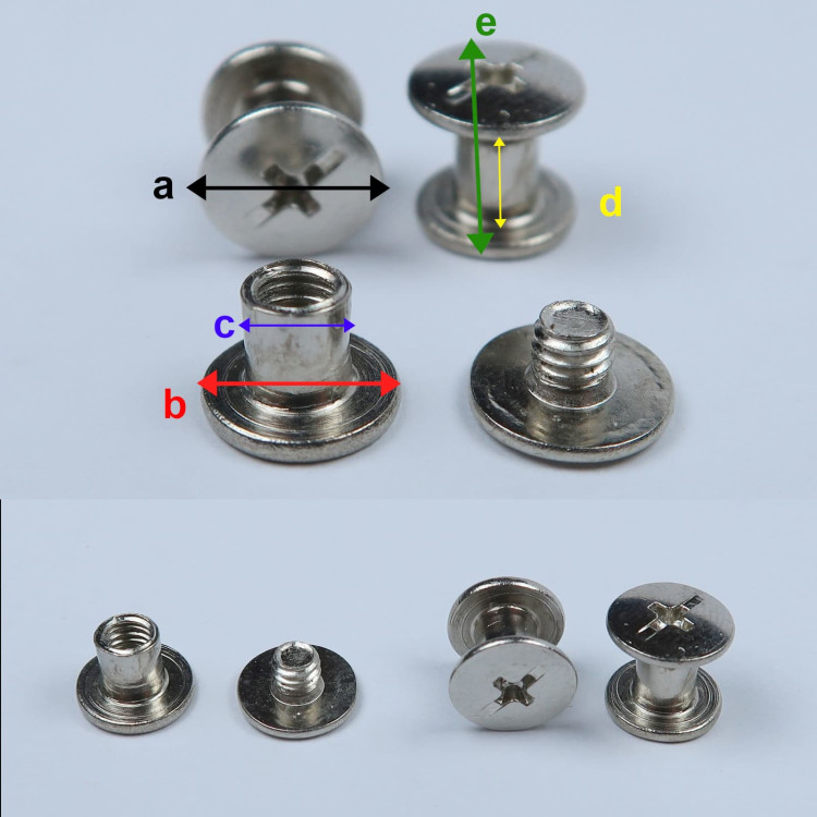 chicago screws binding bolts 2 4 diagram
