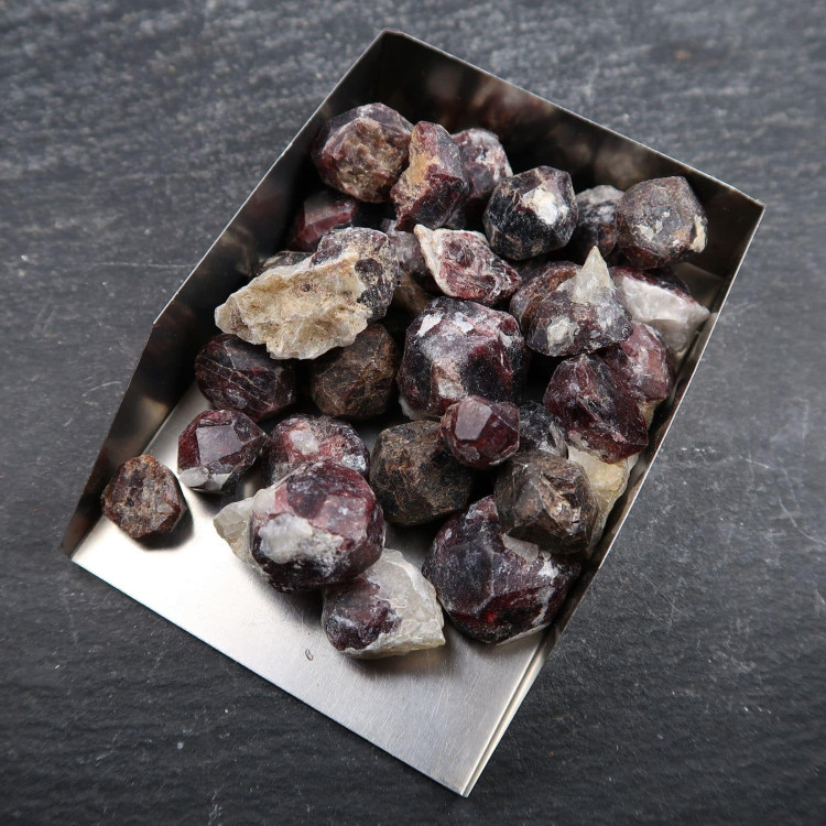 grossular garnet crystals from namibia 4