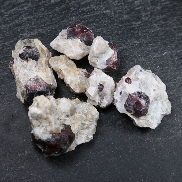 grossular garnet mineral specimens 2
