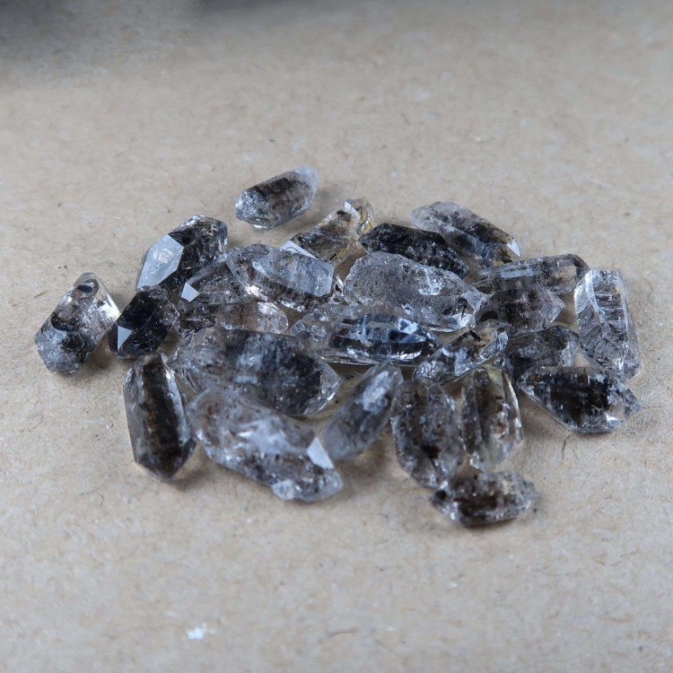 highly included quartz crystals (2)