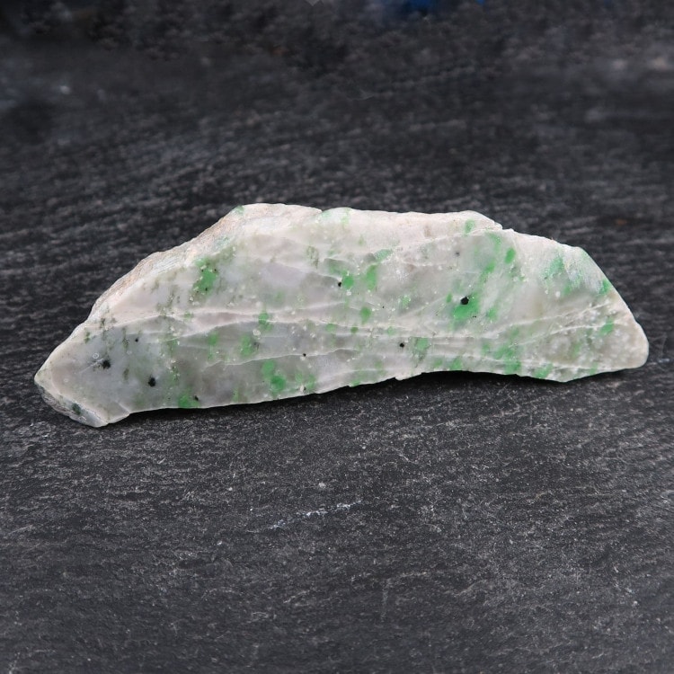polished jadeite slices from kazakhstan