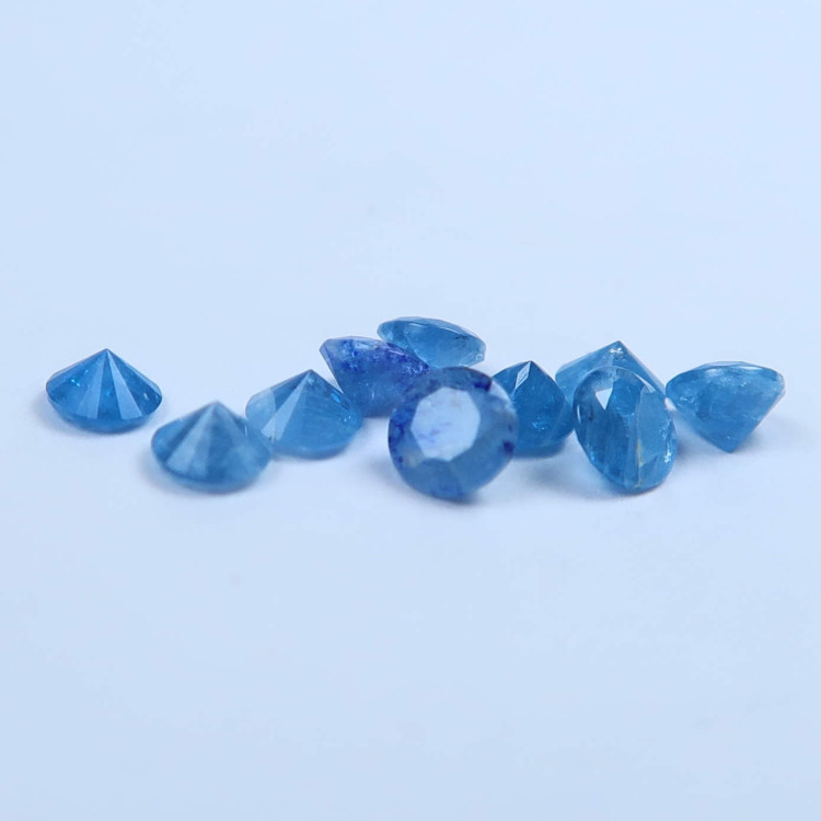 faceted afghanite for jewellery making 4