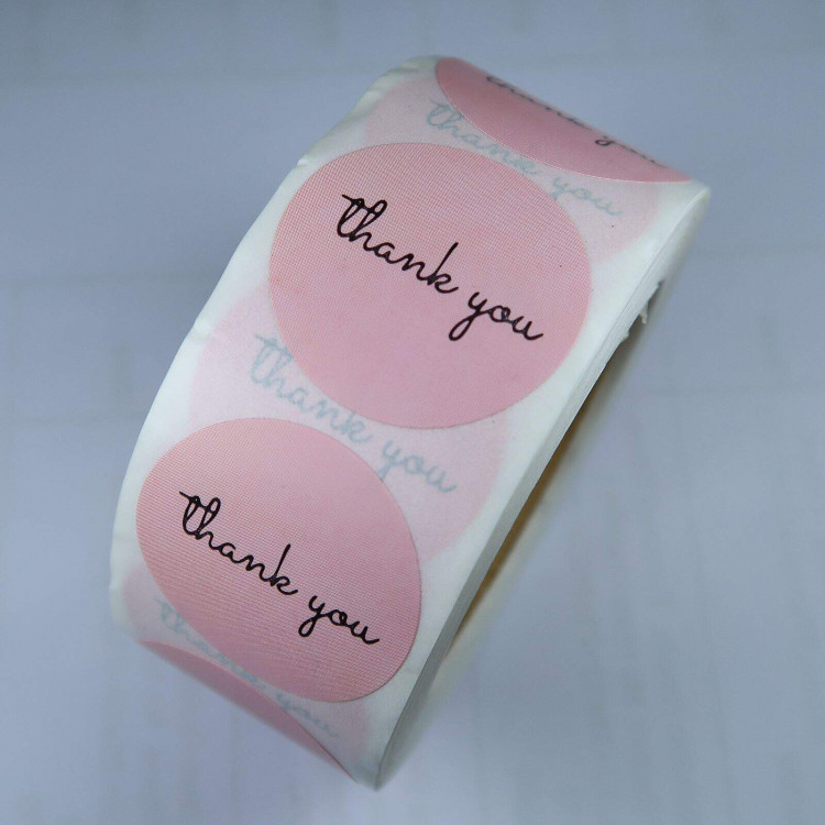 thank you stickers for packages and parcels 3