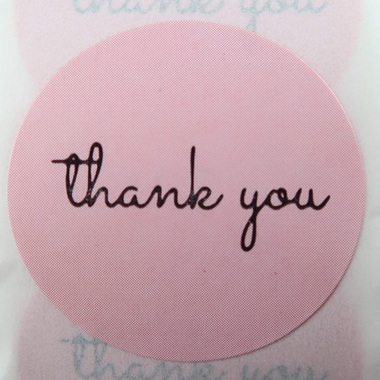 thank you stickers for packages and parcels 6