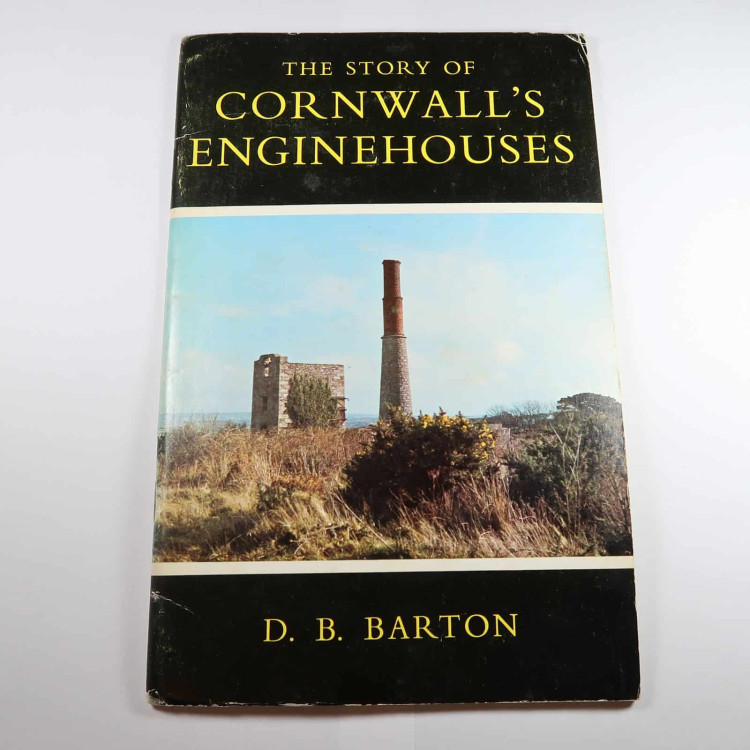 the story of cornwalls enginehouses by db barton