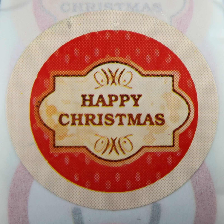 christmas stickers for packages and parcels 13