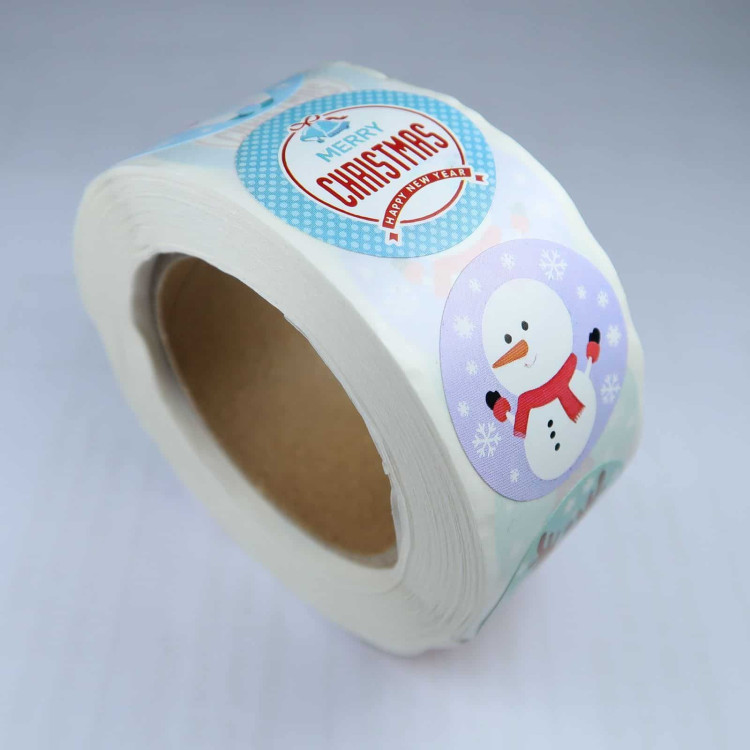christmas stickers for packages and parcels 3
