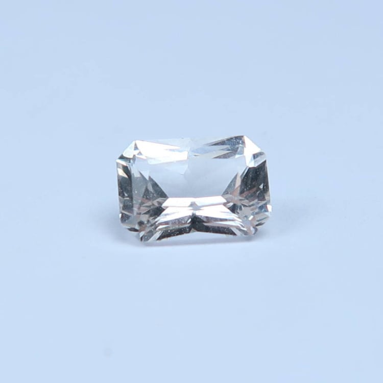 faceted danburite for jewellery making