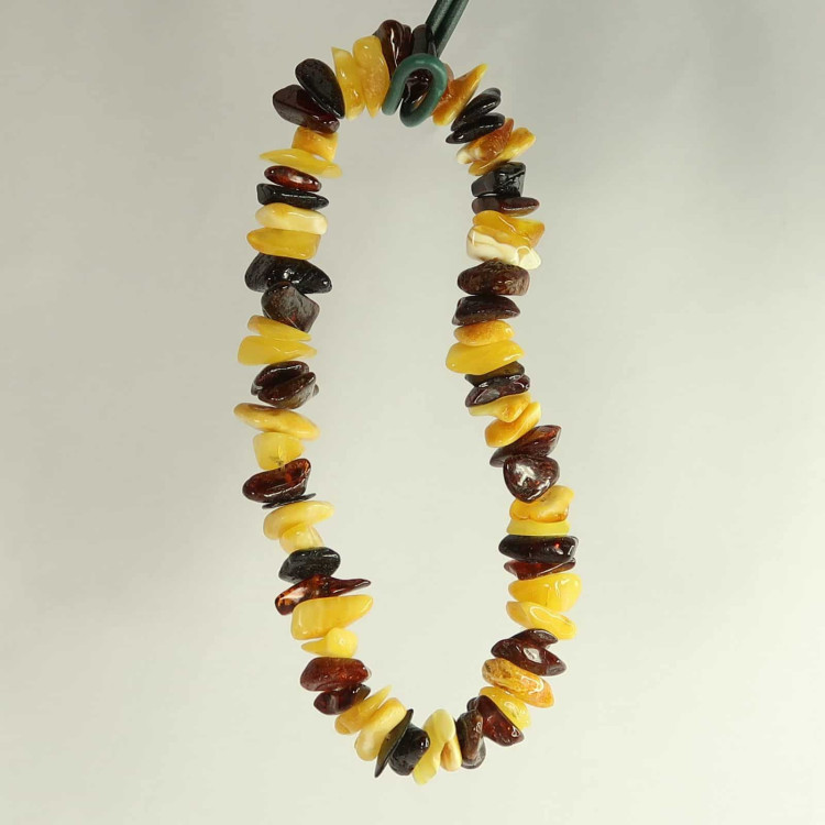baltic amber chip bead bracelets 4