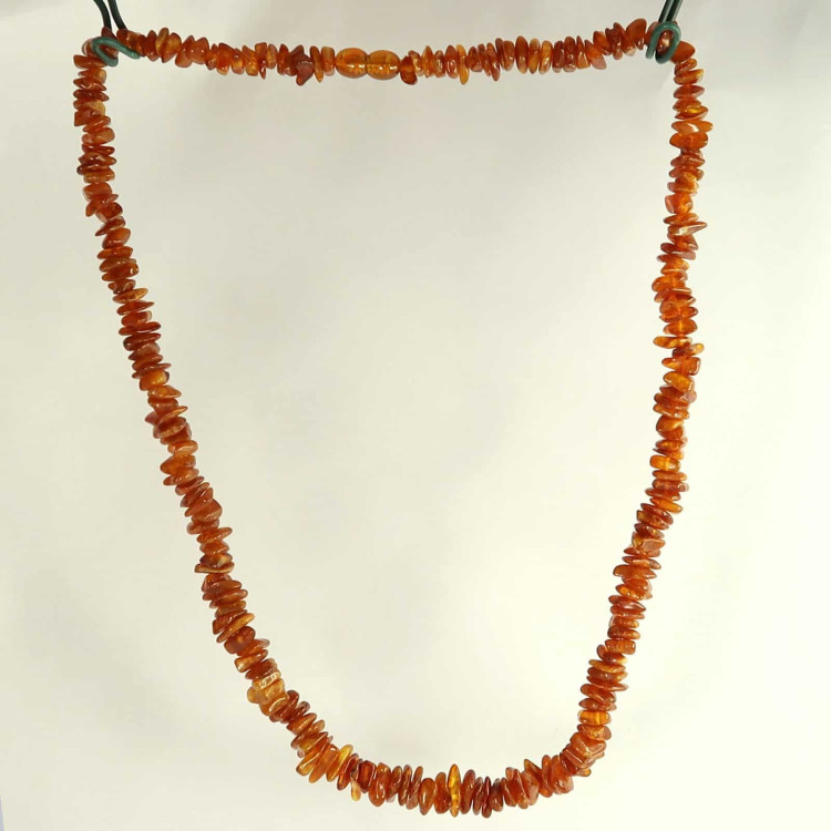 baltic amber chip necklaces 2