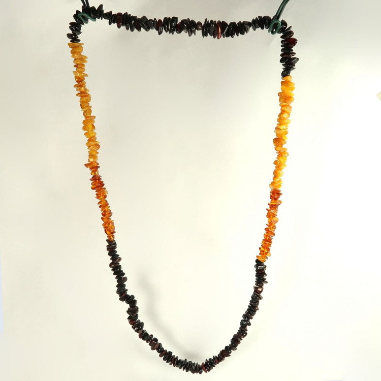 baltic amber chip necklaces 3