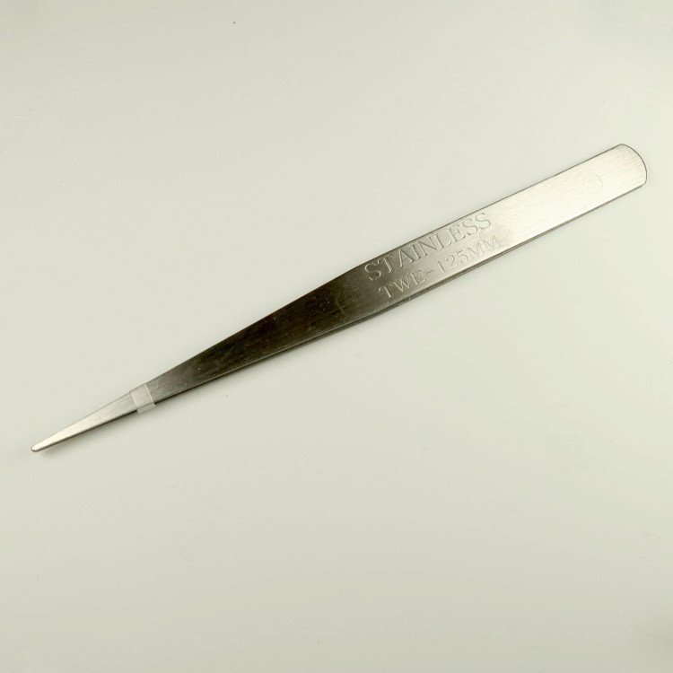 budget stainless steel tweezers for crafts 3