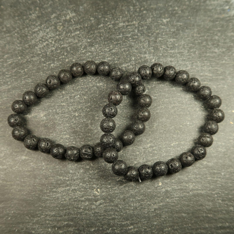 lava round beaded bracelets 5