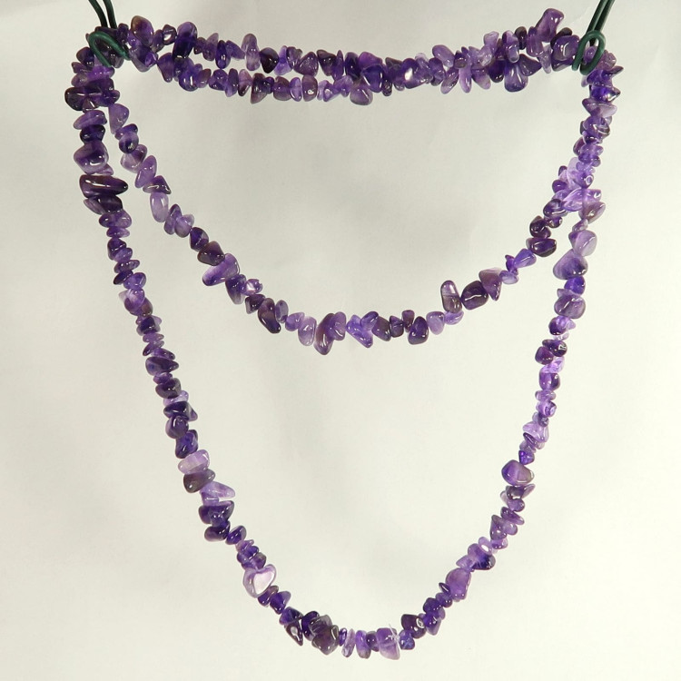 amethyst necklaces