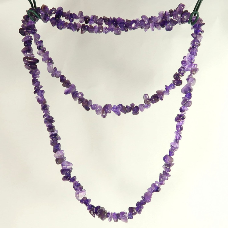 amethyst necklaces