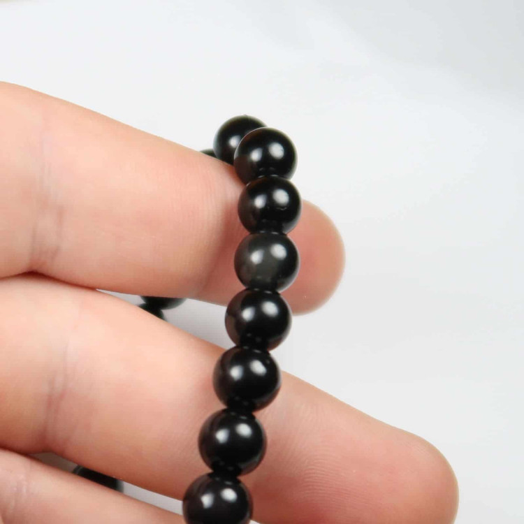 rainbow obsidian beaded bracelets (2)