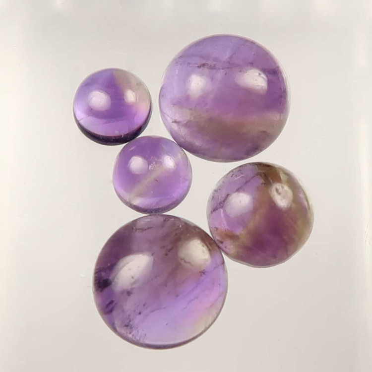 ametrine cabochons for jewellery makers 3
