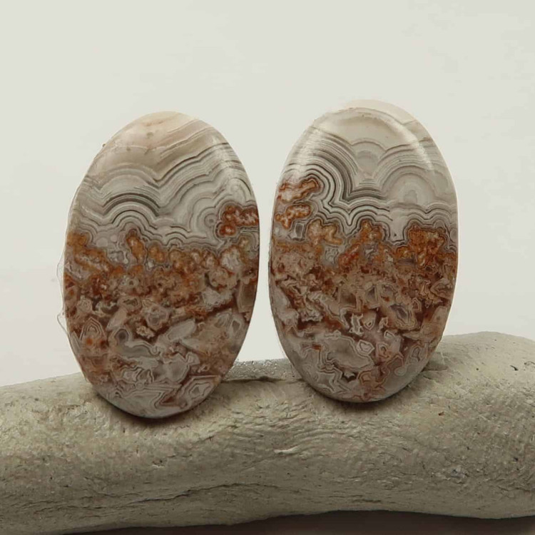 crazy lace agate cabochon pairs for jewellery making (3)