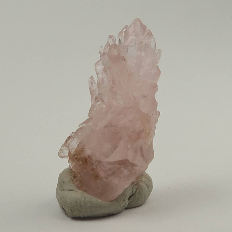 crystalline rose quartz 6 4