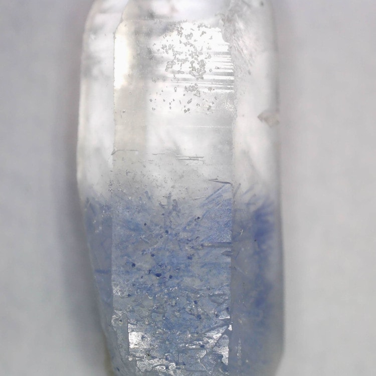dumortierite included quartz specimen 5