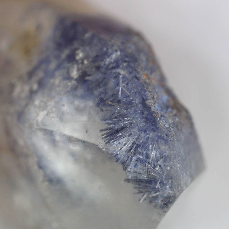 dumortierite included quartz specimen 6