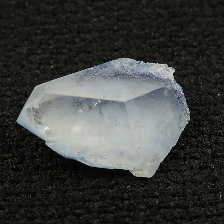 dumortierite included quartz specimens from brazil 36