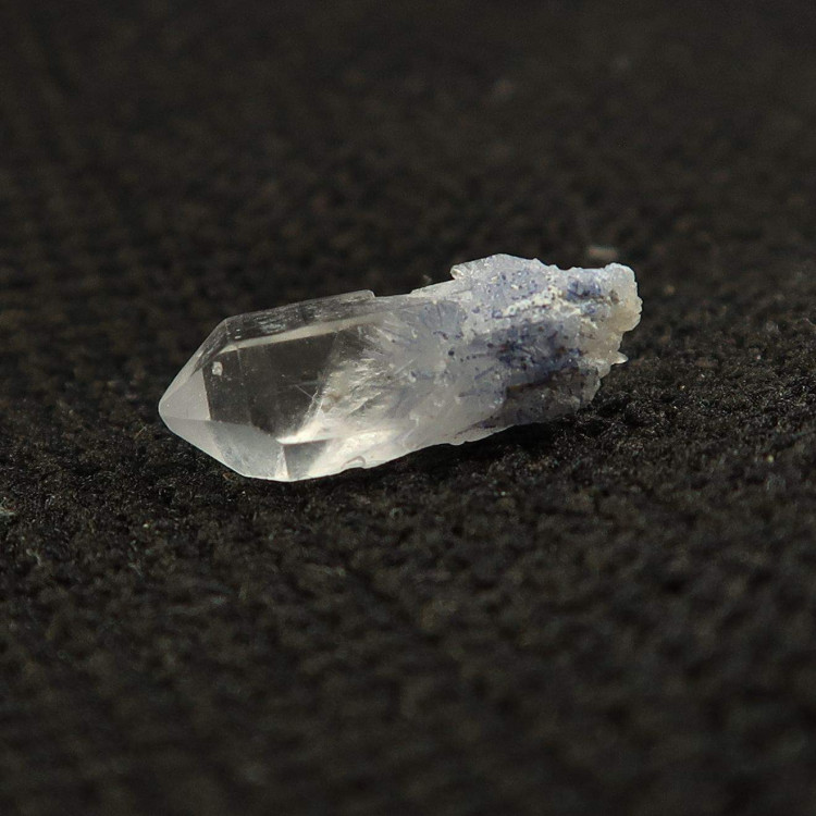 dumortierite included quartz specimens from brazil 47