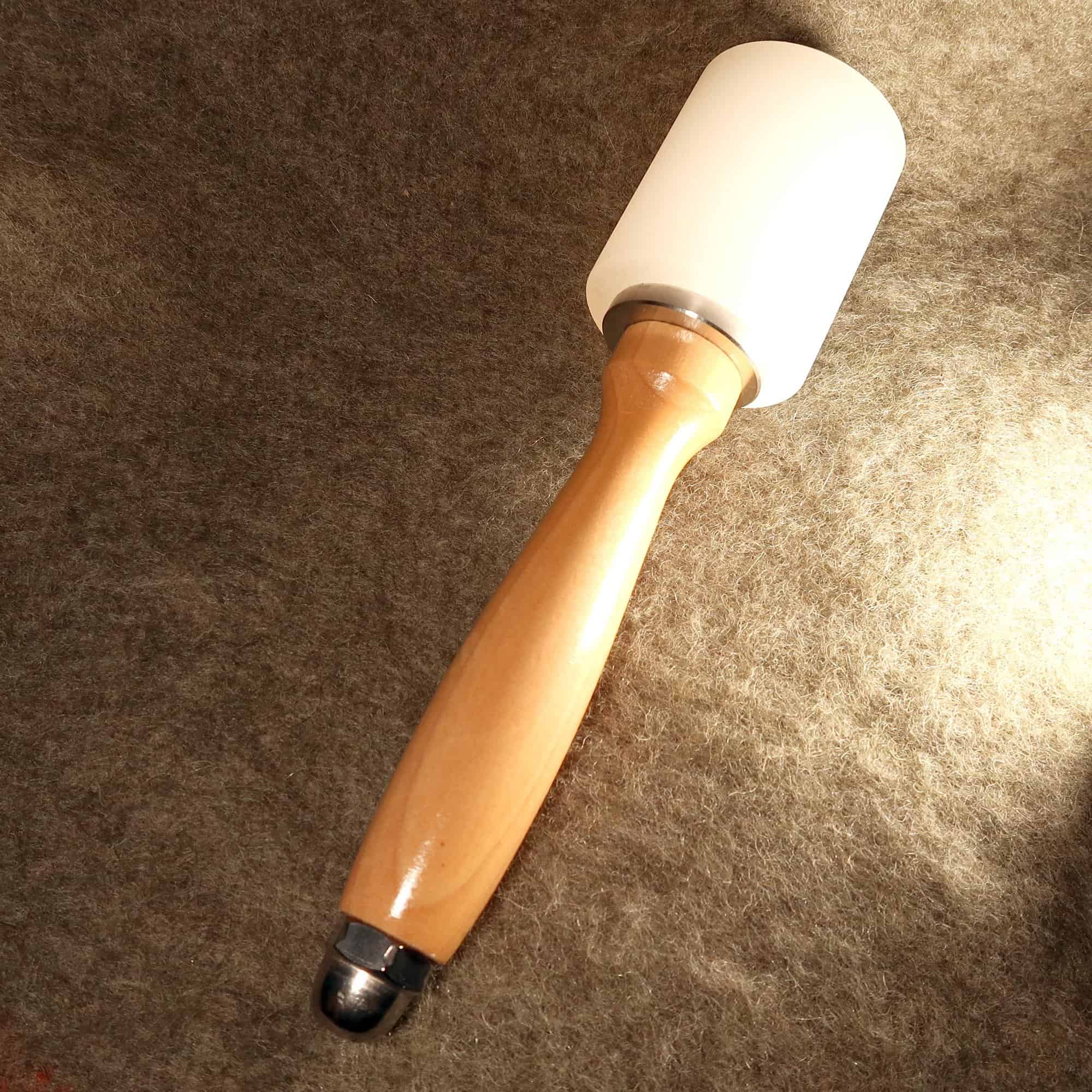 Nylon leathercraft hammer / maul for leathercrafts UK Shop