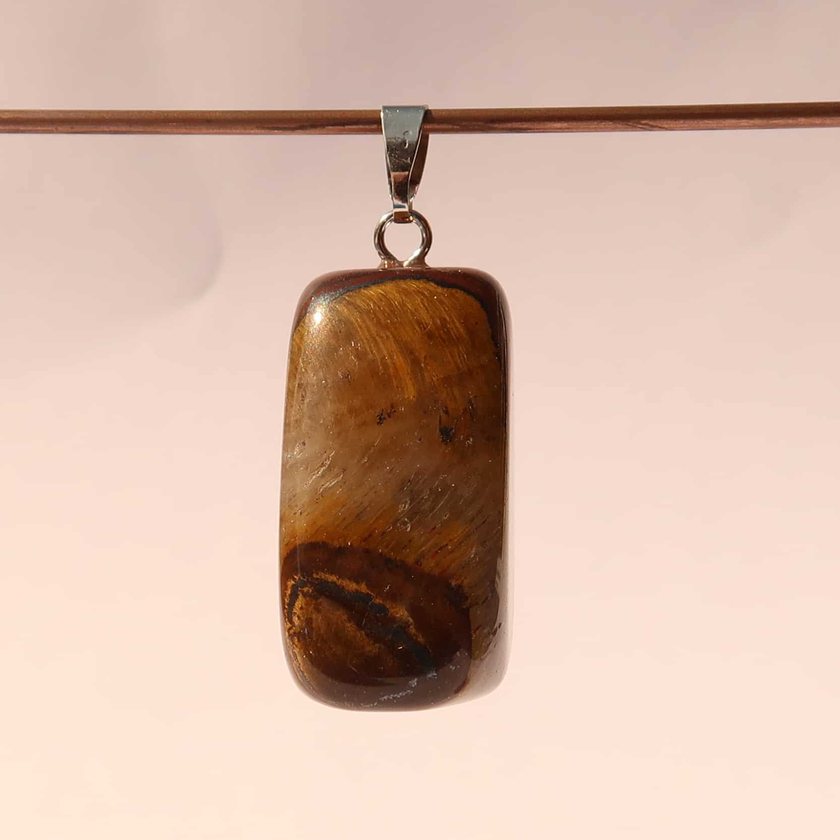 tiger iron pendants