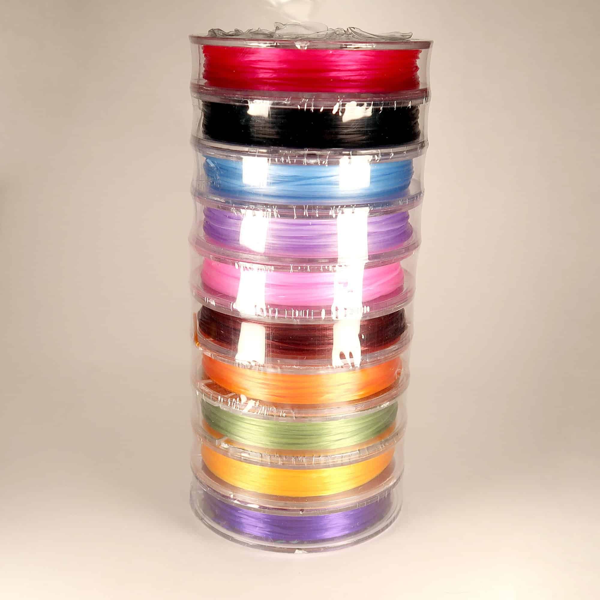 Elastic beading thread for jewellery making UK Shop