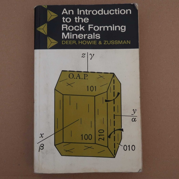 An Introduction to the Rock-Forming Minerals book | UK Shop