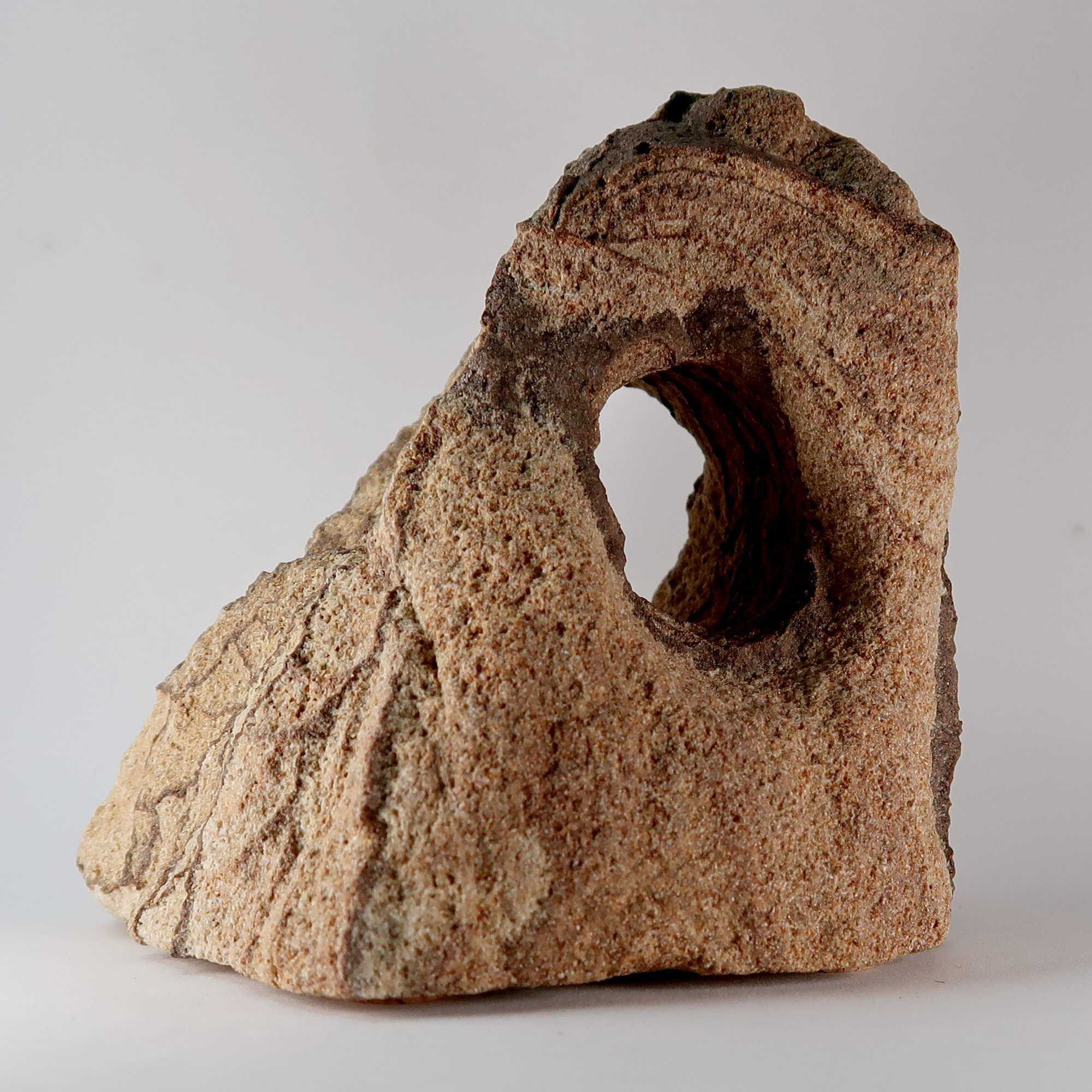 Sandstone arch from Utah, USA Sandstone display pieces UK